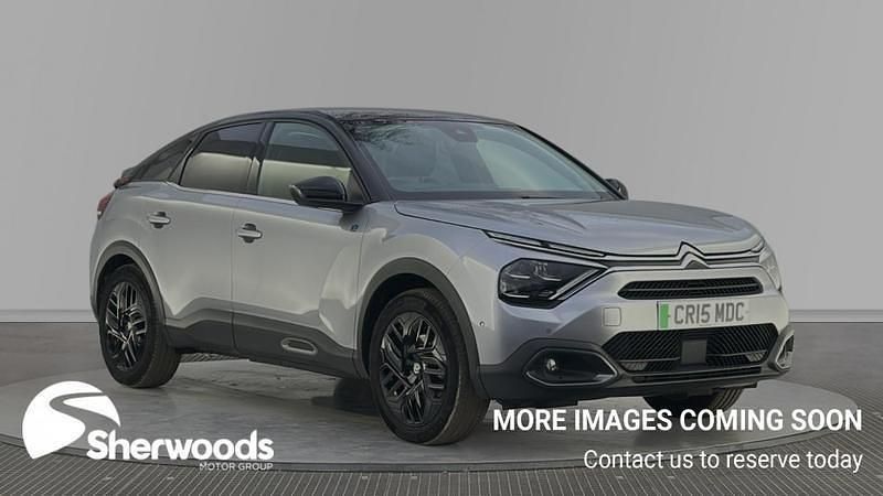 Used Citroën e-C4 100 kW (136 HP) 2024 Grey Hatchback