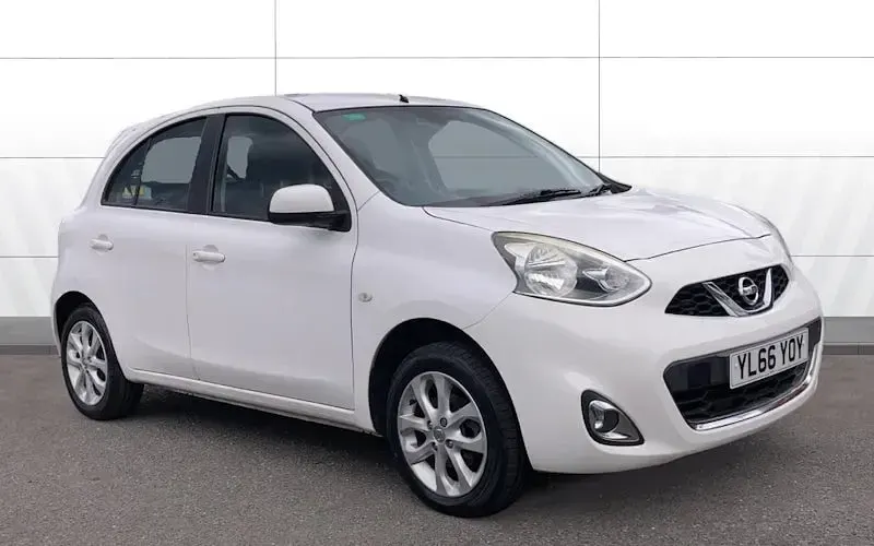 Used Nissan Micra Acenta 80 HP (58 kW) 2017 Hatchback