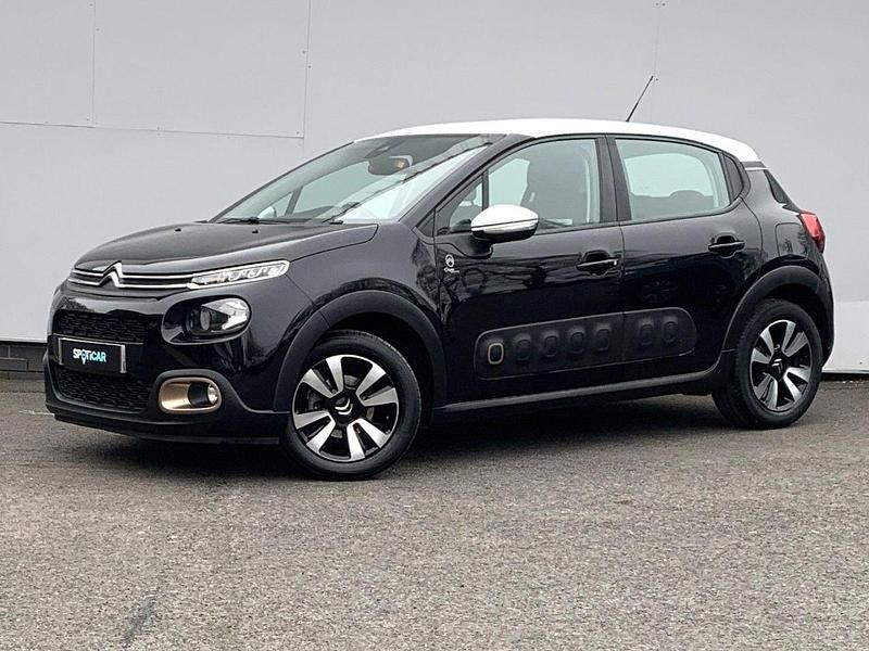 Używany Citroën C3 Origins 82 KM (60 kW) 2020 Czarny Hatchback