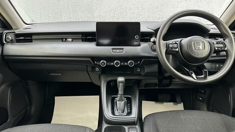 Used Honda HR-V Elegance 131 HP (96 kW) 2022 Black SUV