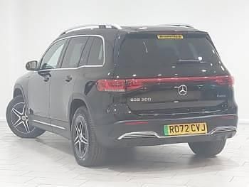 Used Mercedes EQB300 AMG line 167 kW (228 HP) 2022 Black SUV