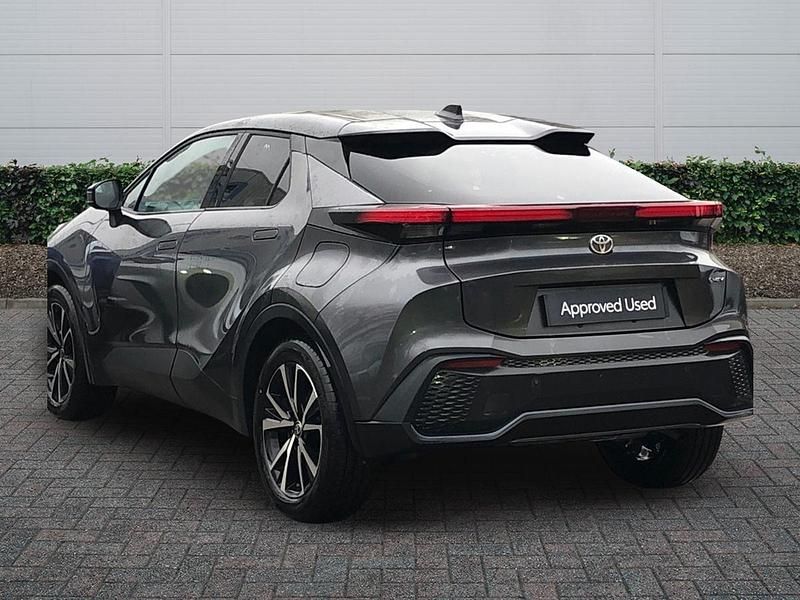 Used Toyota C-HR Design 2025 Grey SUV