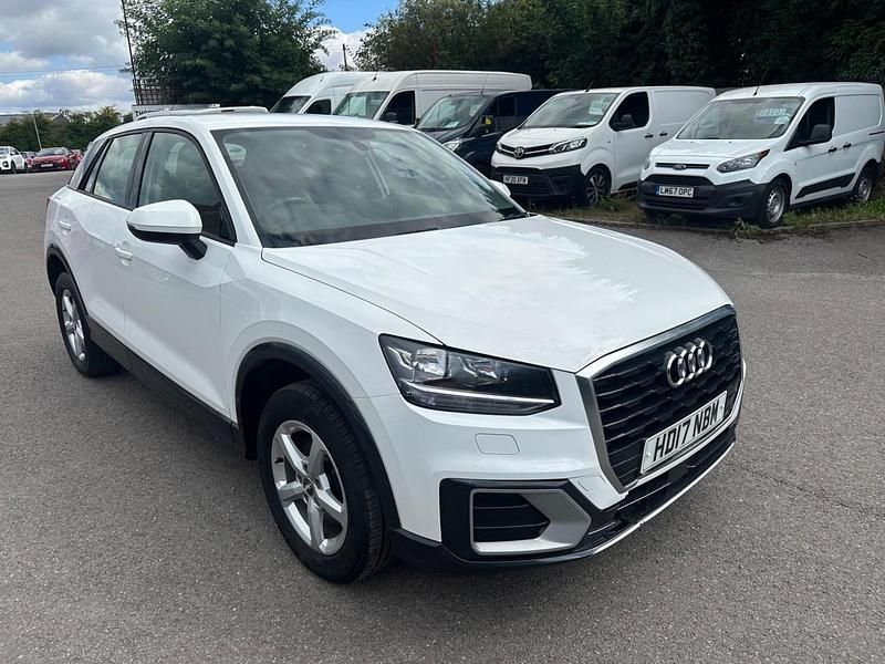 White Used 2017 Audi Q2 Design SUV | £11,499 (Fair price) - Image 1/4