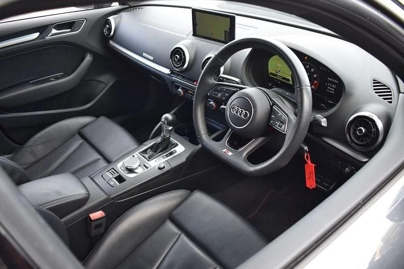 Used Audi S3 Advanced 310 HP (228 kW) 2017 Grey Sedan