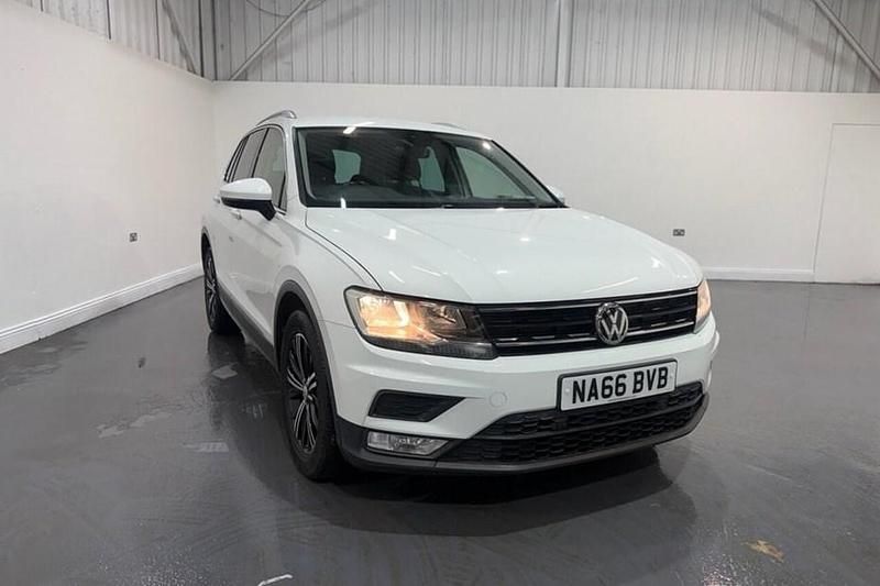 Used VW Tiguan SE 150 HP (110 kW) 2016 White SUV