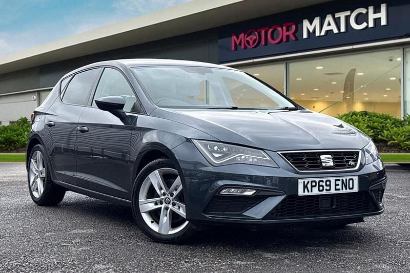 Used Seat Leon FR 2019 Grey Hatchback