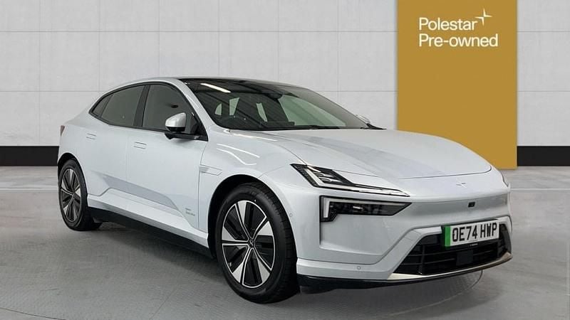 Silver Used 2024 Polestar 4 Pilot SUV | £41,990 (Super price) - Image 1/4