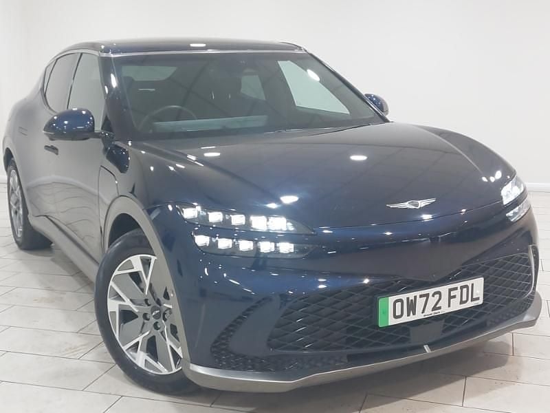Used Genesis GV60 Premium 168 kW (229 HP) 2022 Blue SUV