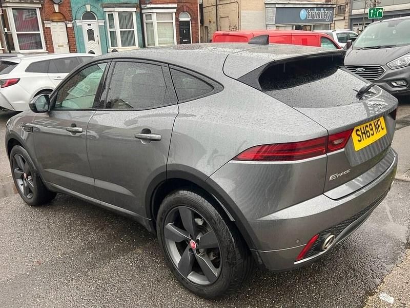 Used Jaguar E-Pace Chequered Flag 150 HP (110 kW) 2019 Grey SUV