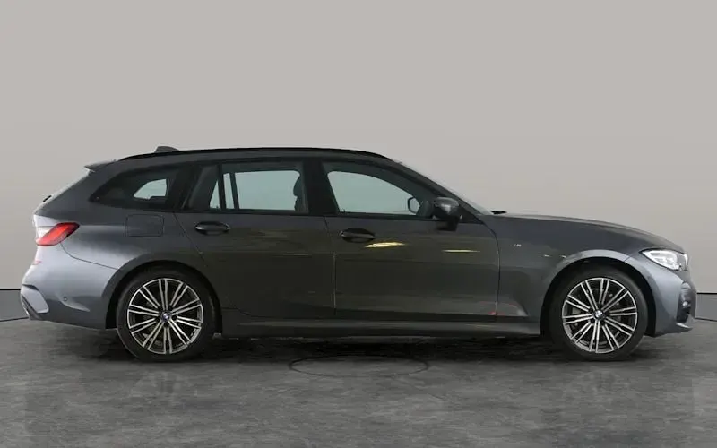 Used BMW 330e M Sport 292 HP (214 kW) 2021 Grey Estate