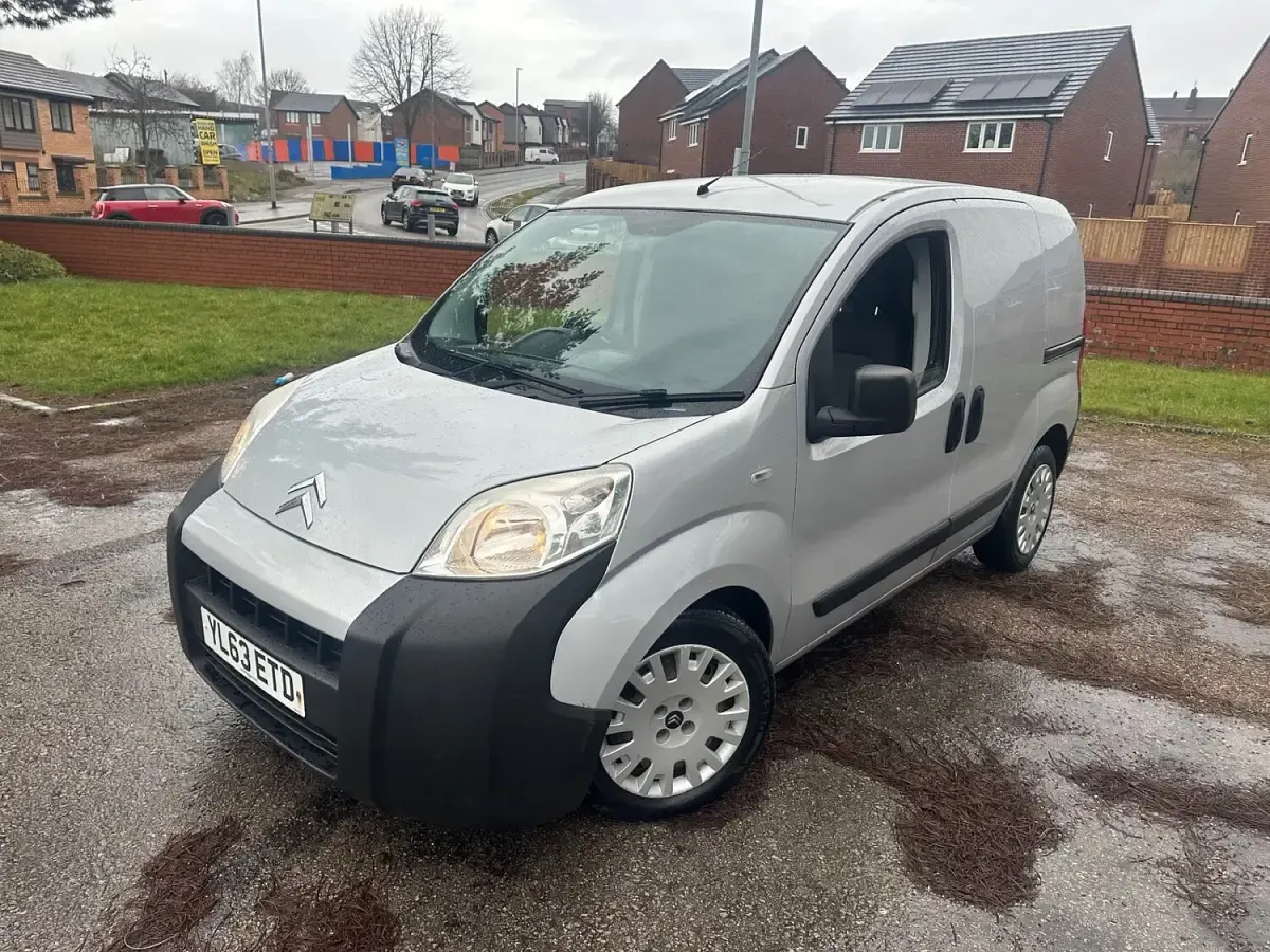 Used Citroën Nemo Start 75 HP (55 kW) 2014 Grey MPV
