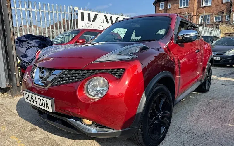 Used Nissan Juke Acenta Premium 117 HP (86 kW) 2014 SUV