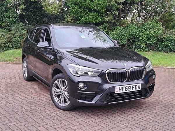 Black Used 2019 BMW X1 Sport Line SUV | £19,700 (Fair price) - Image 1/1