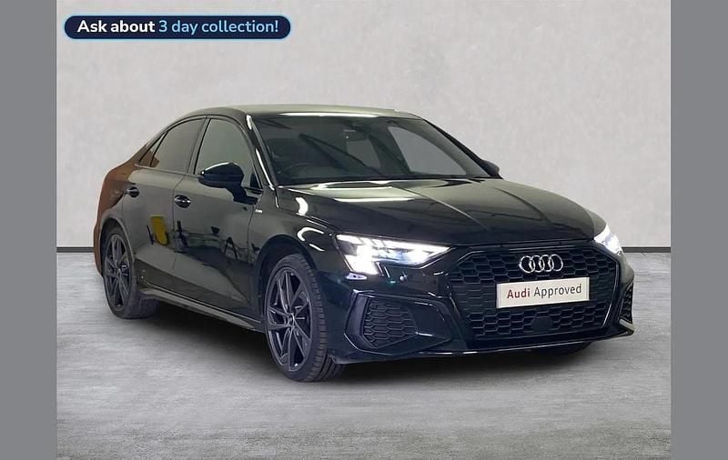 Used Audi A3 Advanced 150 HP (110 kW) 2023 Black Sedan