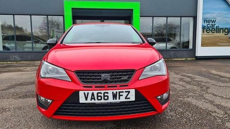 Used Seat Ibiza CUPRA 192 HP (141 kW) 2017 Red Hatchback