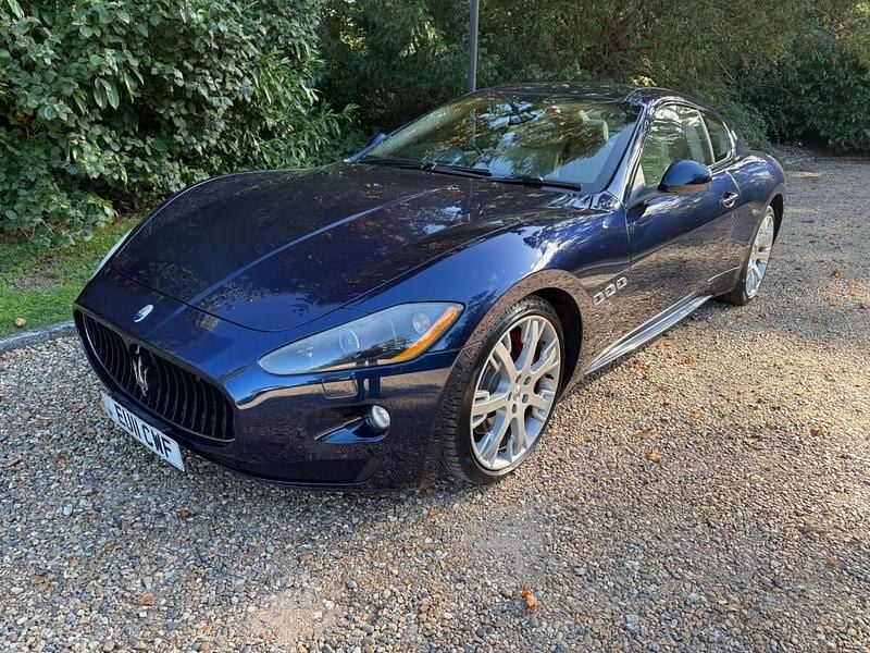 Blue Used 2011 Maserati Granturismo Coupe | £21,995 (Expensive) - Image 1/4