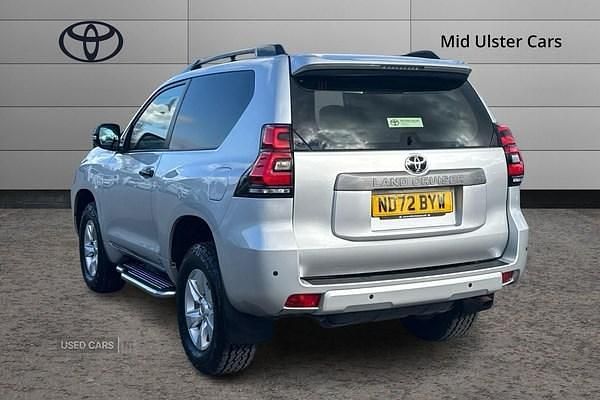 Used Toyota Land Cruiser 2022 Silver