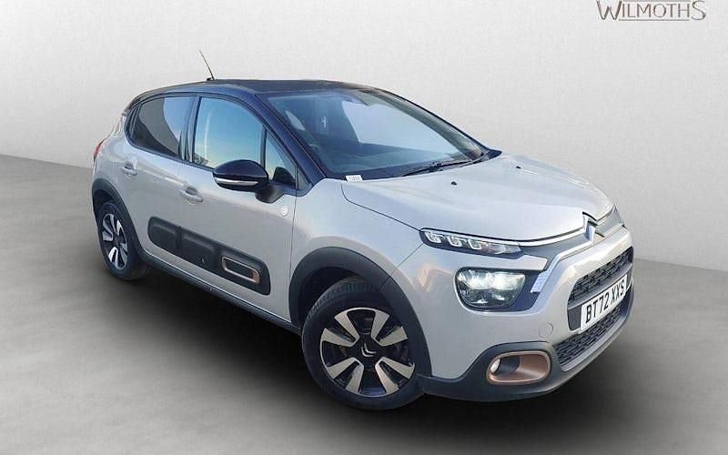 Brown Used 2022 Citroën C3 PureTech Hatchback | £11,895 (Fair price) - Image 1/4