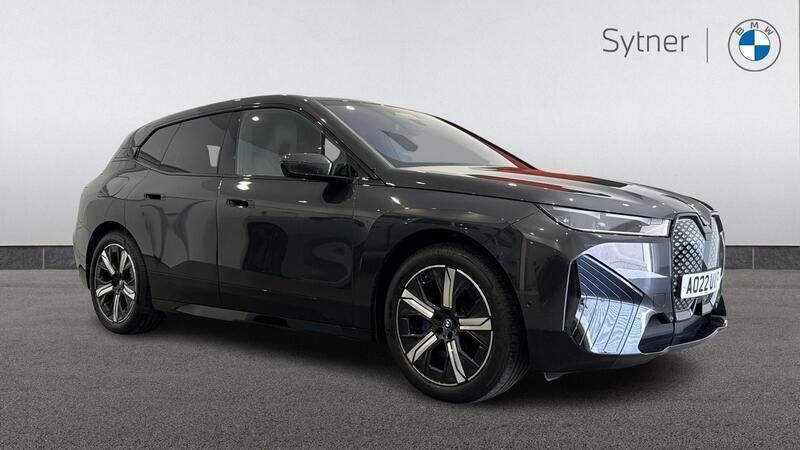 Grey Used 2022 BMW iX M Sport SUV | £33,500 (Fair price) - Image 1/4