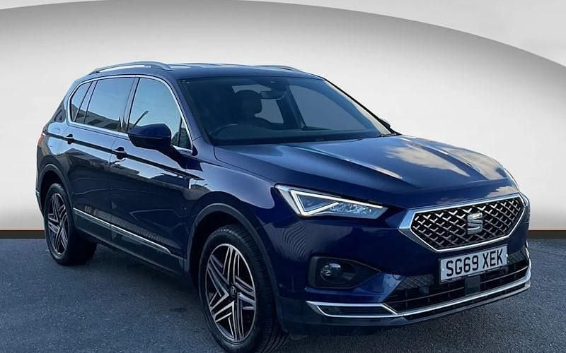 Used 2022 Seat Tarraco XCELLENCE SUV | £14,790 (Good price) - Image 1/4