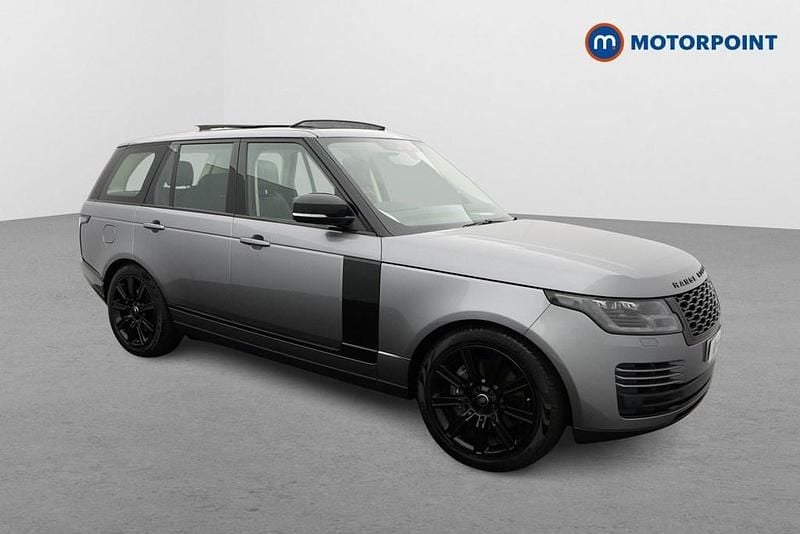 Grey Used 2020 Land Rover Range Rover Vogue SUV | £36,249 (Good price) - Image 1/4