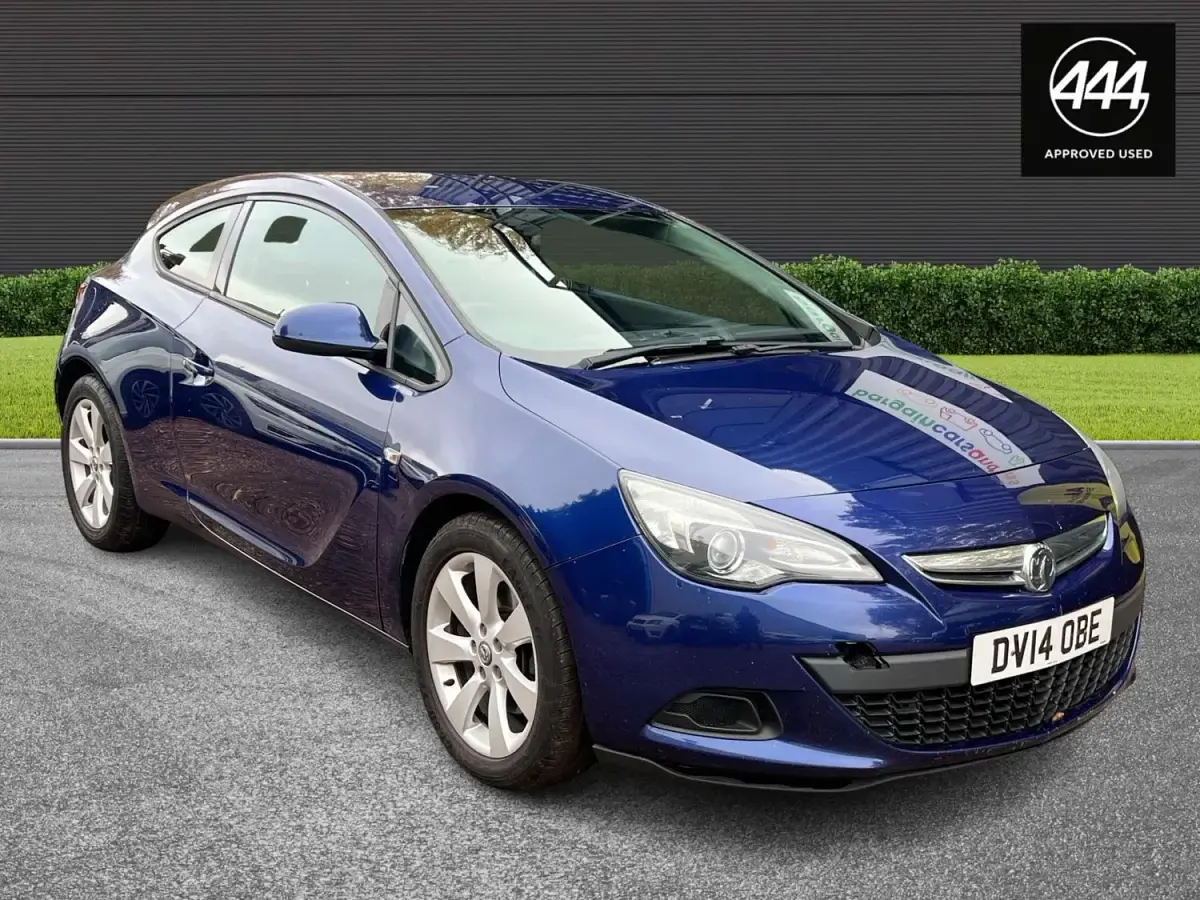 Second-hand Vauxhall Astra GTC Sport 2014 Albastru Coupe