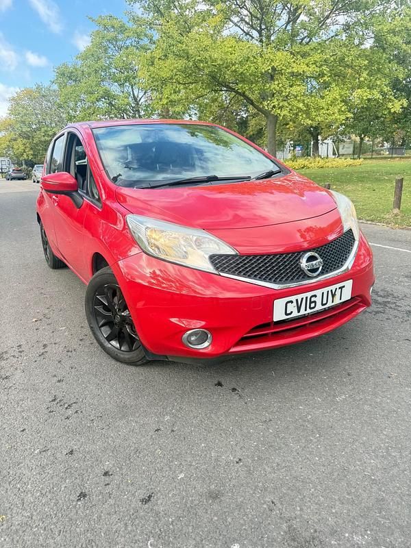 Red Used 2016 Nissan Note Acenta MPV | £1,990 (Good price) - Image 1/4