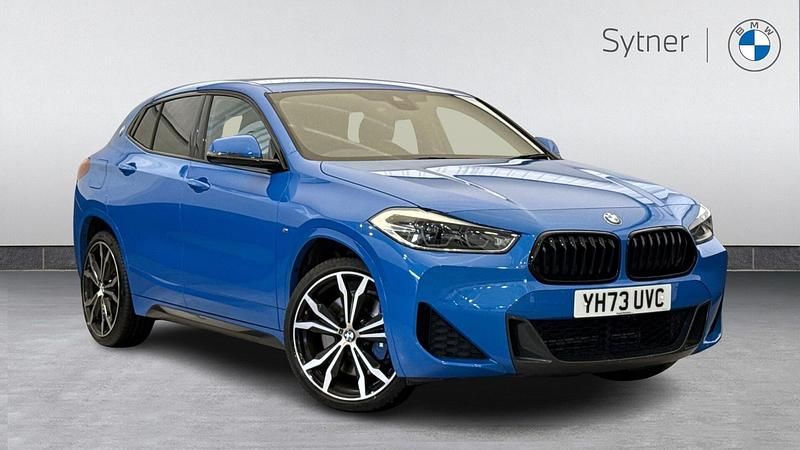 Blue Used 2023 BMW X2 M Sport SUV | £24,500 (A bit pricey) - Image 1/4