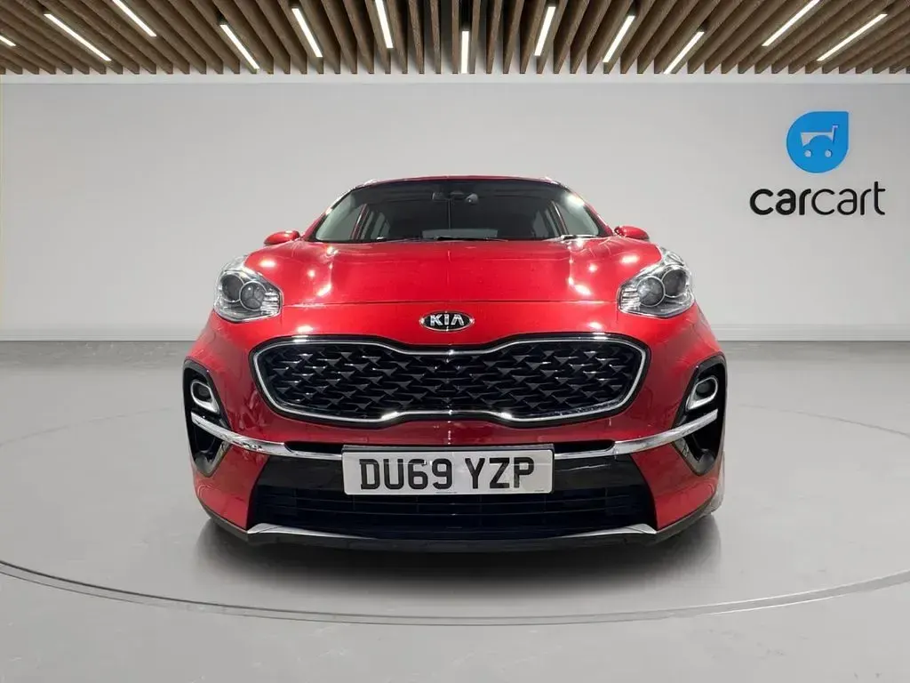 Used Kia Sportage 177 HP (130 kW) 2019 Red SUV