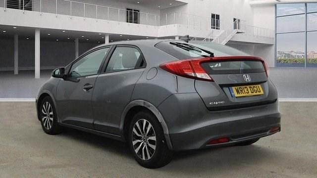 Used Honda Civic ES 118 HP (86 kW) 2013 Grey Hatchback