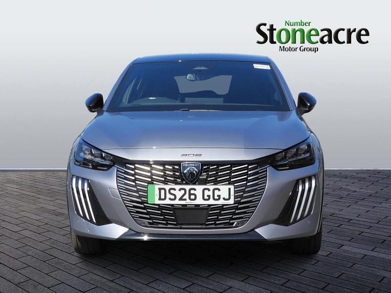 New Peugeot e-208 Premium 114 kW (156 HP) 2026 Grey Hatchback