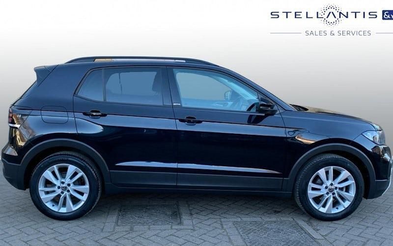 Used VW T-Cross Active 95 HP (69 kW) 2021 Black SUV
