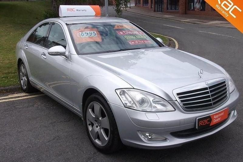 Silver Used 2008 Mercedes S320 Sedan | £6,995 (Expensive) - Image 1/1