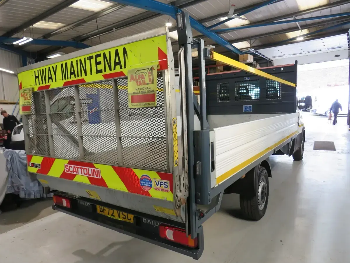 Used Iveco Daily 134 HP (98 kW) 2022 White