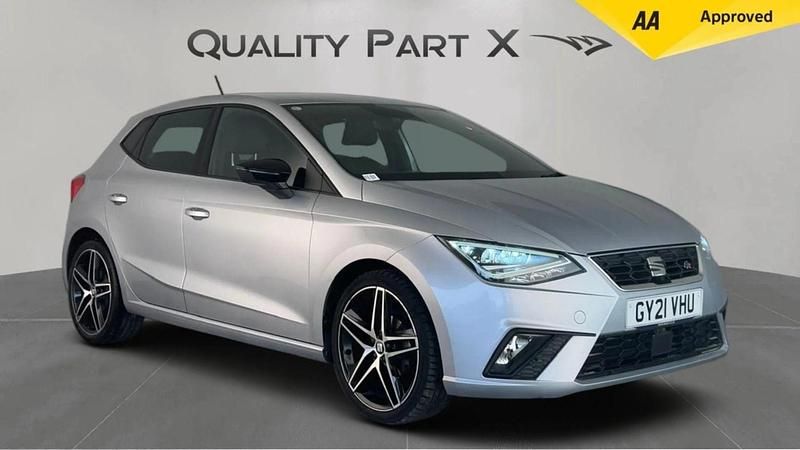 Silver Used 2021 Seat Ibiza FR Sport Hatchback | £12,900 (Fair price) - Image 1/4