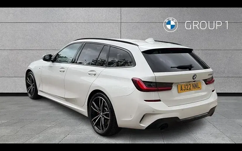 Used BMW 320 M Sport 190 HP (139 kW) 2022 White Estate