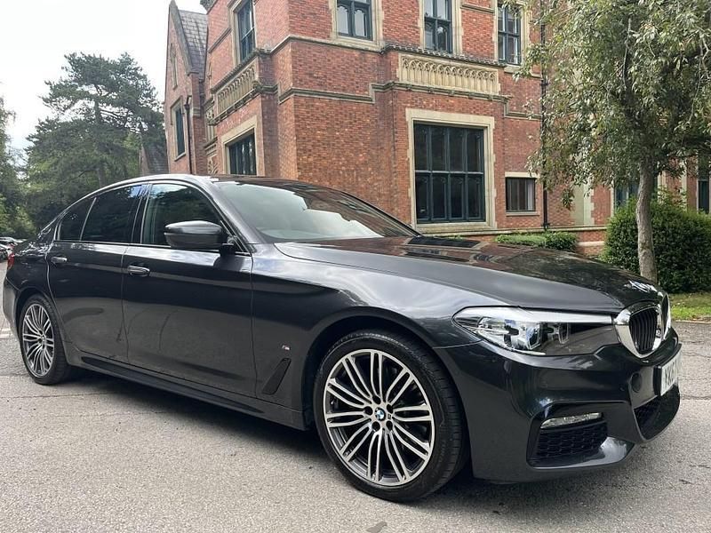 Grey Used 2017 BMW 530e M Sport Sedan | £14,681 (Fair price) - Image 1/4