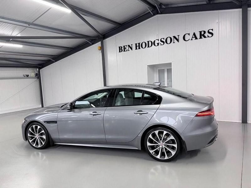 Used Jaguar XE R-Dynamic 180 HP (132 kW) 2019 Grey Sedan