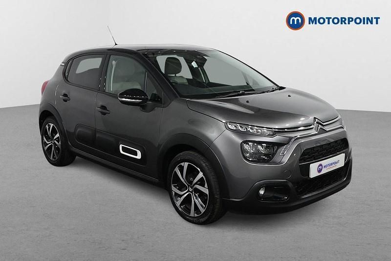 Grey Used 2023 Citroën C3 PureTech Hatchback | £11,249 (Fair price) - Image 1/4