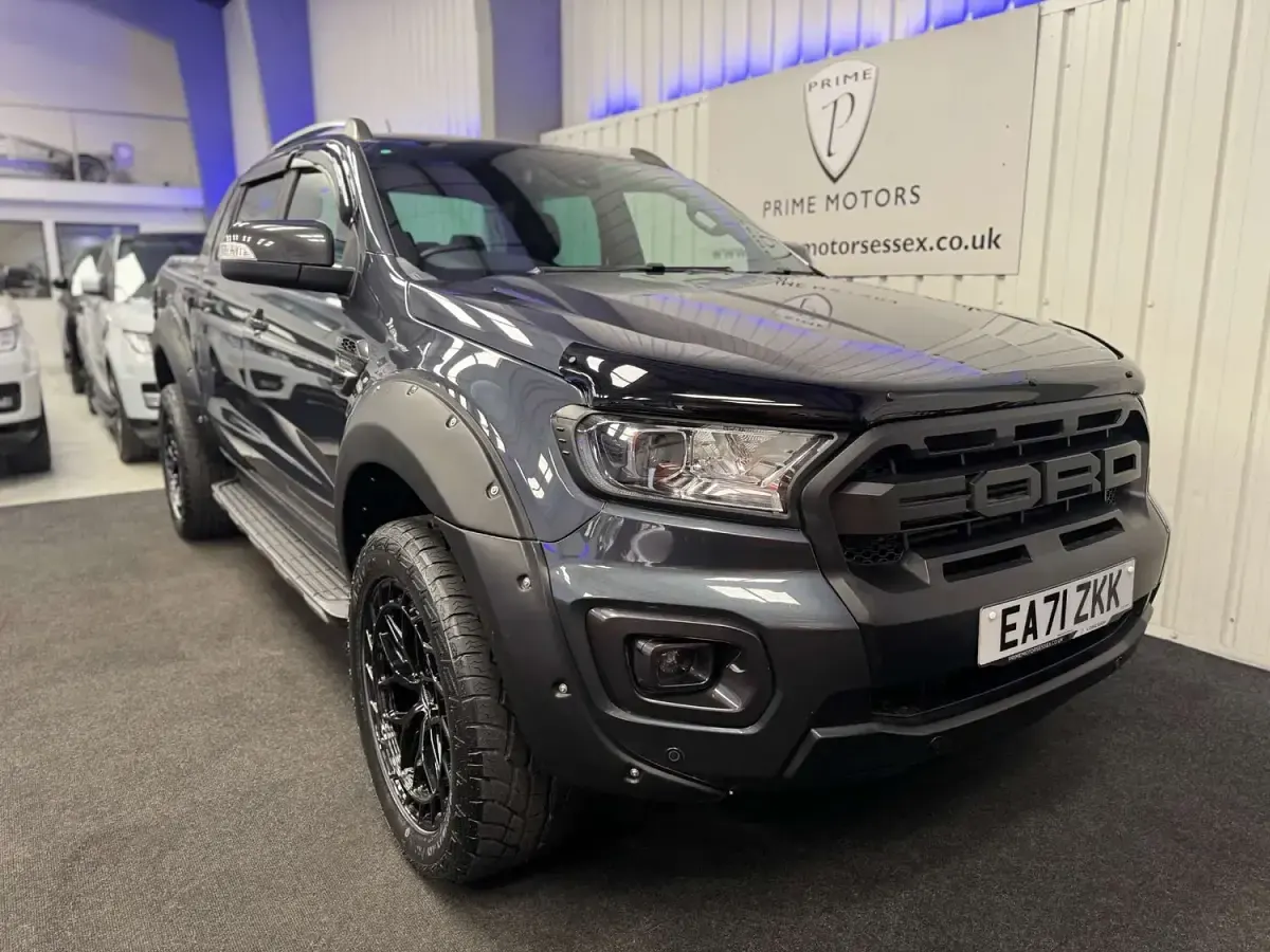 Used Ford Ranger Wildtrack 2022 Grey Pickup