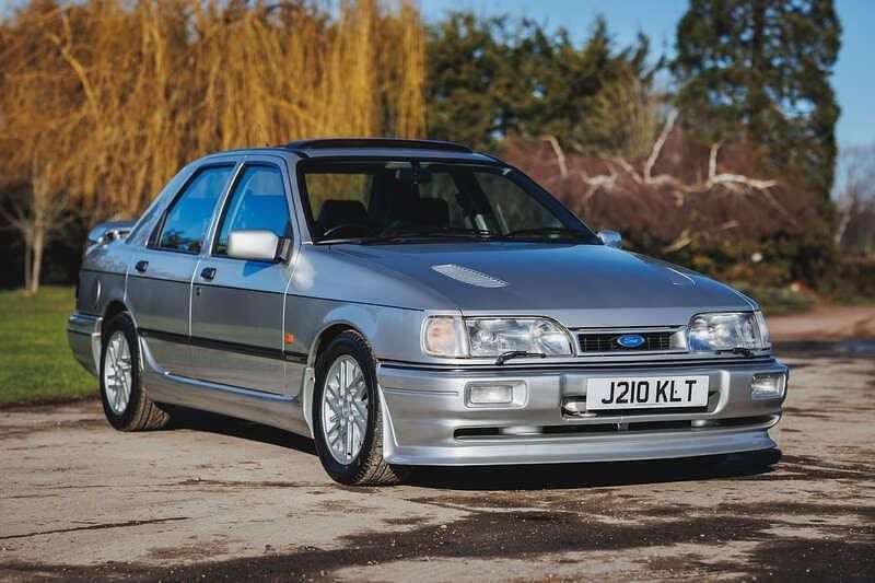 Used Ford Sierra RS 1991 Silver Sedan
