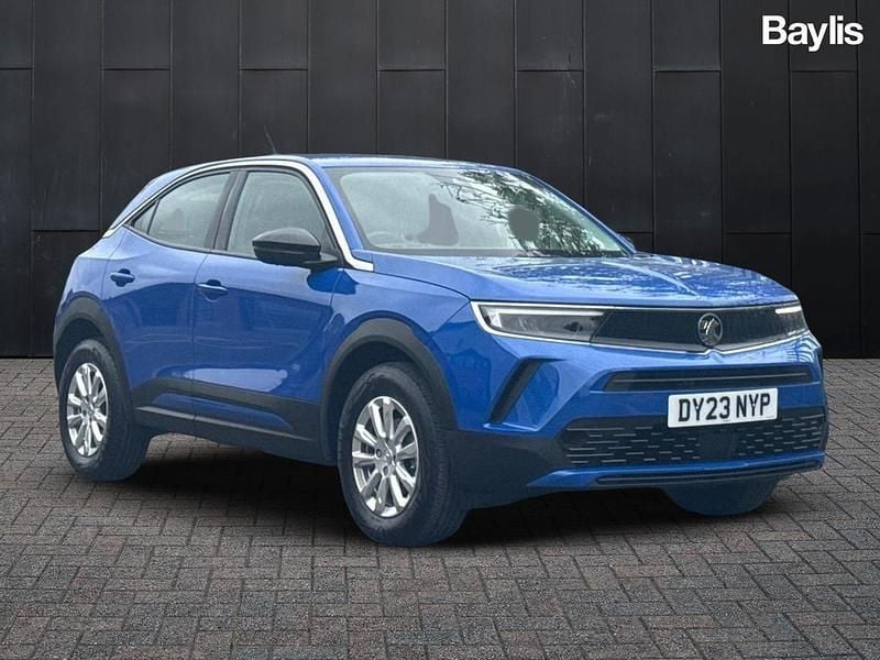 Blue Used 2023 Vauxhall Mokka Design Edition SUV | £14,800 (Fair price) - Image 1/3