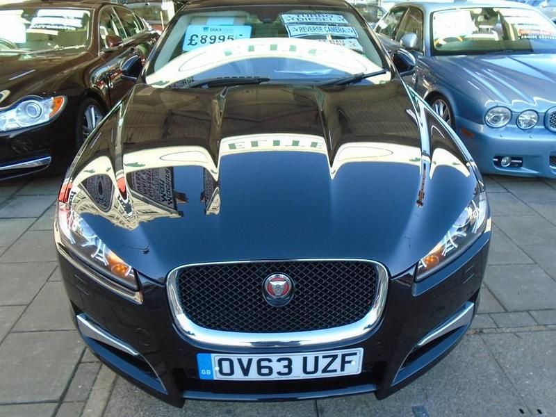 Used Jaguar XF Premium Luxury 275 HP (202 kW) 2013 Black Sedan