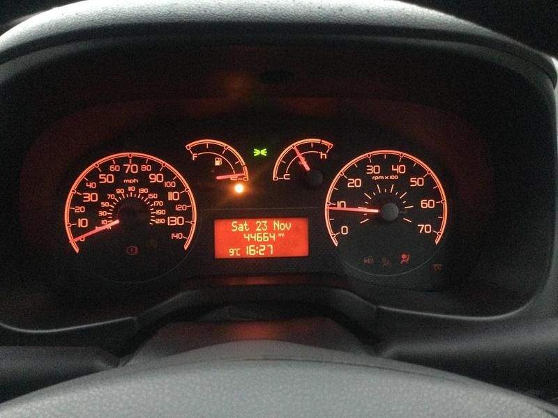 Used Fiat Qubo Trekking 2013 Blue MPV