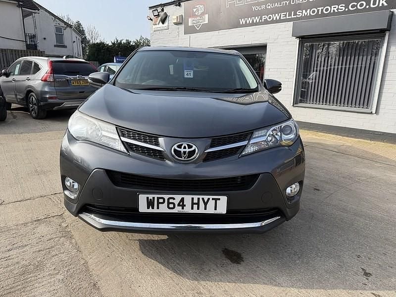 Used Toyota RAV4 124 HP (91 kW) 2015 Grey SUV