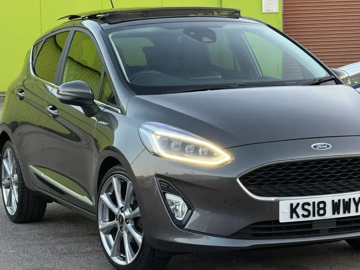 Used Ford Fiesta 2018 Grey Hatchback