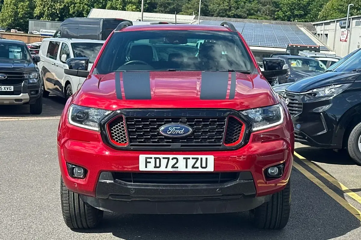 Used Ford Ranger Wildtrack 213 HP (156 kW) 2022 Red Pickup