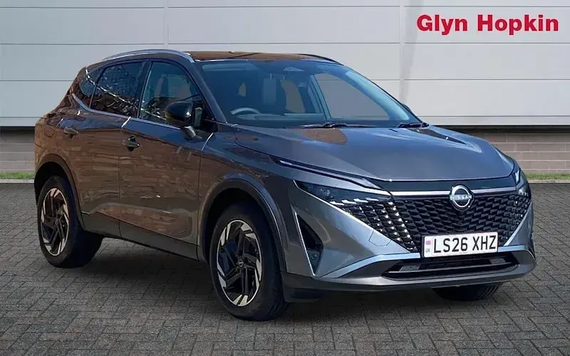 Used Nissan Qashqai N-Connecta 140 HP (102 kW) 2026 SUV