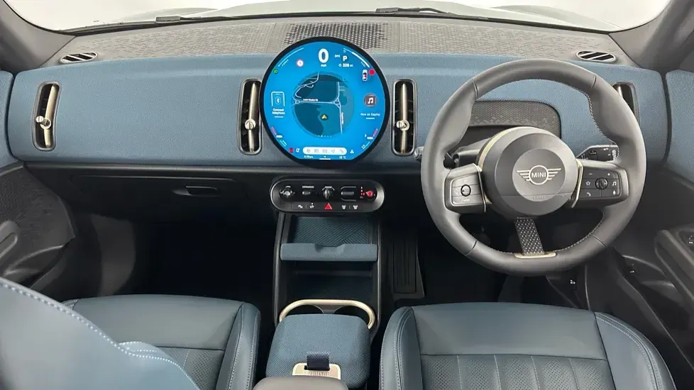 Used Mini Countryman 168 HP (123 kW) 2025 Green SUV