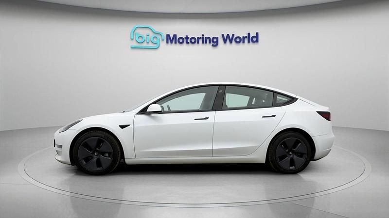 Used Tesla Model 3 Long Range AWD 366 kW (498 HP) 2021 White Sedan